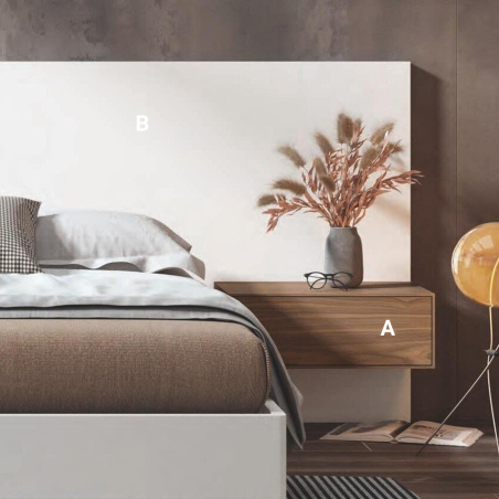 Personalización de acabados del Dormitorio Light 01 de BoCubi