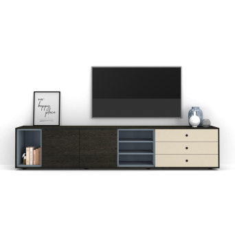 Mueble Tv de la colección Bonn de la marca nacional Loyra.