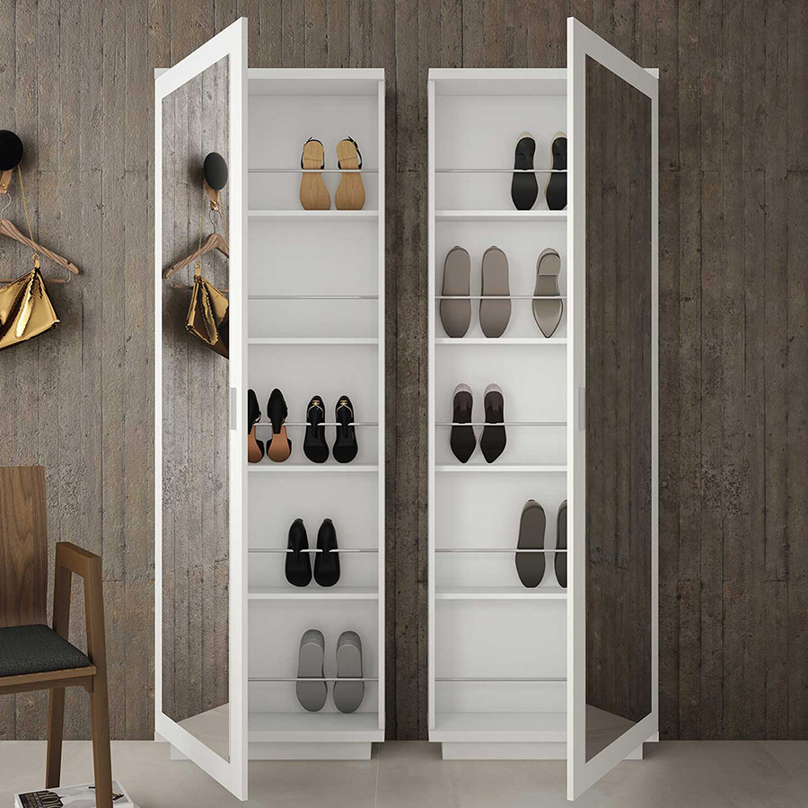 Modelo de zapatero Ocean de Bocubi en Muebles Lara