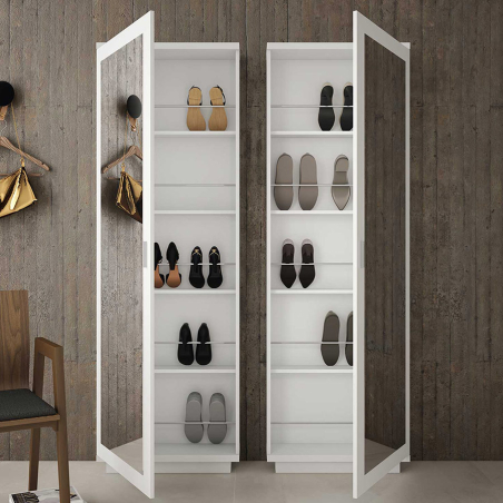 Modelo de zapatero Ocean de Bocubi en Muebles Lara