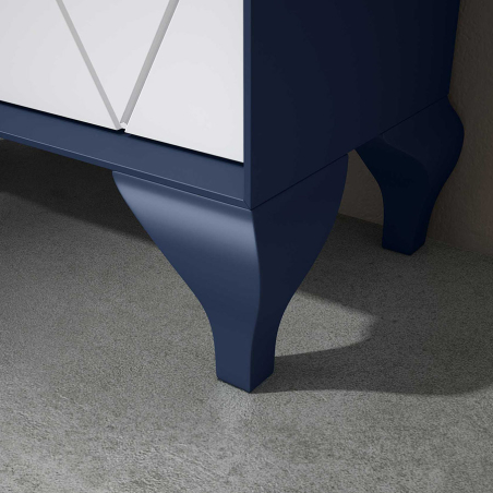Detalle pata chippendale del Zapatero Leonardo de BoCubi