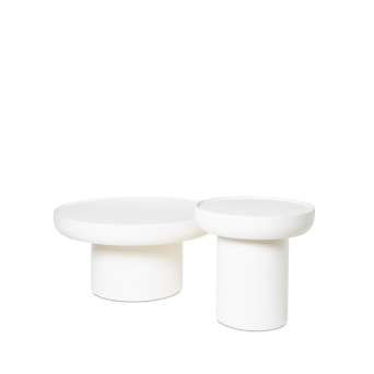 Mesa de centro Imarán en madera de mango y varias medidas disponibles, de Somcasa