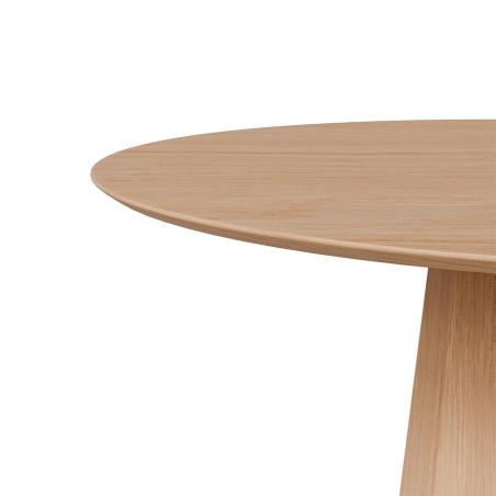 Mesa de comedor Regina de Somcasa, con tapa de 20mm de grosor