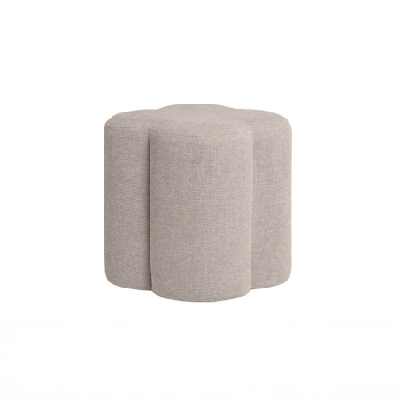 Puff Artur beige de Somcasa.