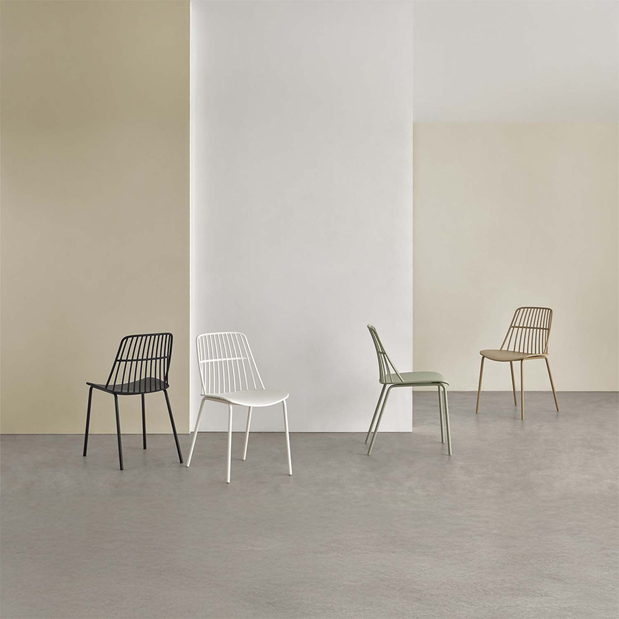 Coleccion silla nerina de somcasa.