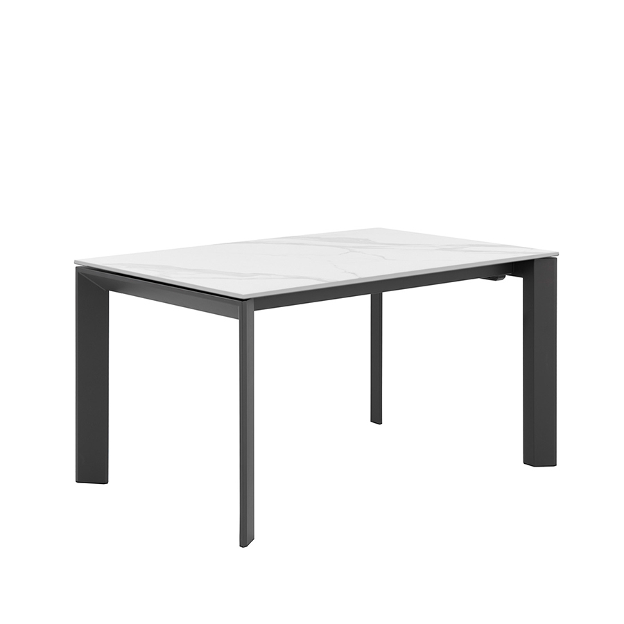Mesa ext. Lisa de Somcasa, con tapa Mármol