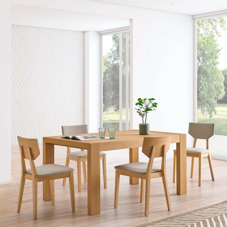 Pack mesa Evora con sillas