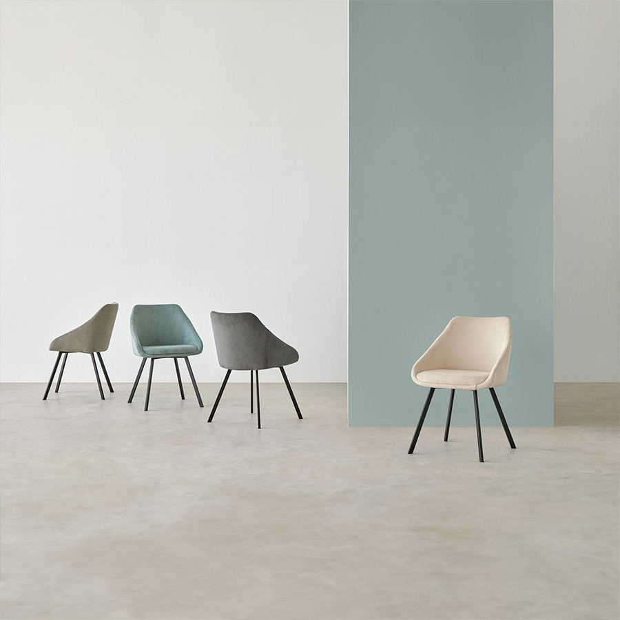 Colección de sillas Macie de Somcasa.