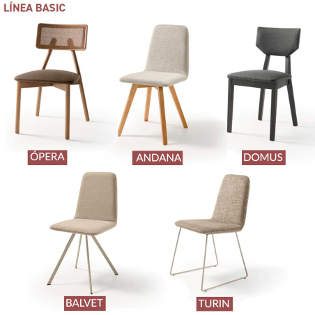 sillas basic pemi