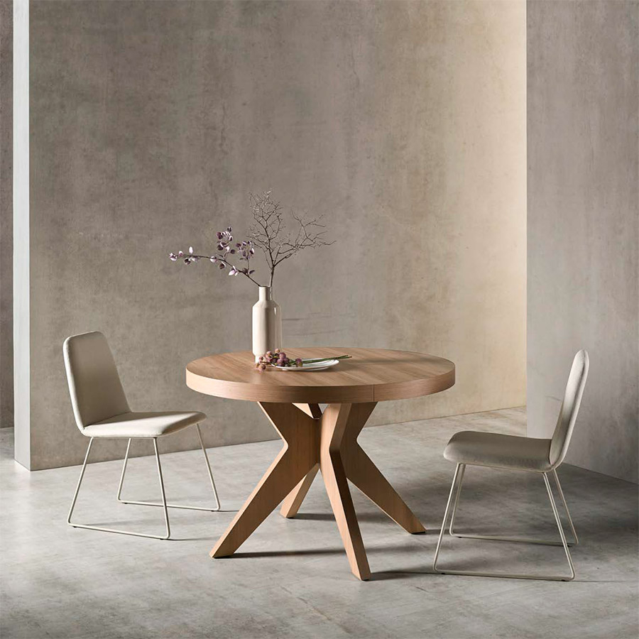 Pack Mesa Roma con 4 sillas Pemi