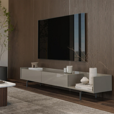 Mueble de televisión Sottile de la firma Evanyrouse