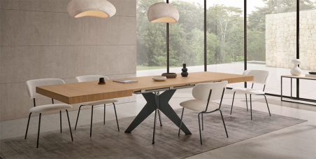 Pack Mesa Condor con 4 sillas | Pemi en Muebles Lara.