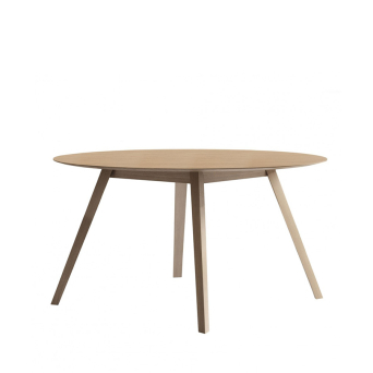 Mesa redonda extensible Aise, de Treku