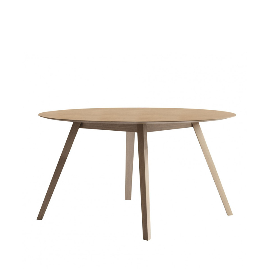 Mesa redonda extensible Aise, de Treku
