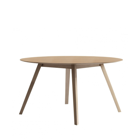 Mesa redonda extensible Aise, de Treku
