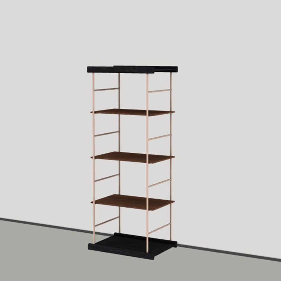 Estantería Bost 02 | Treku en Muebles Lara