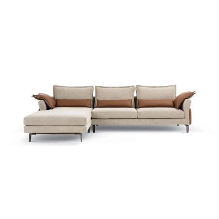 Chaiselongue MK. 1230 de la firma de diseño Moorki y vista frontal.