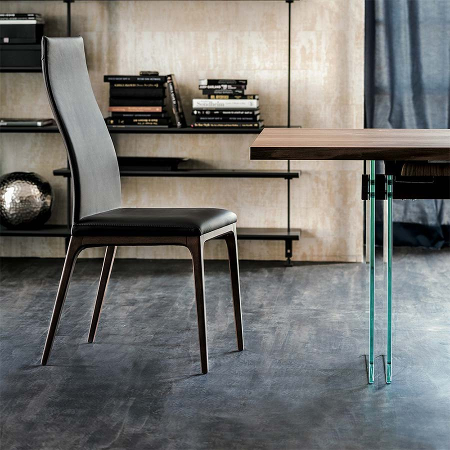 Perfil de la Silla Arcadia de Cattelan Italia