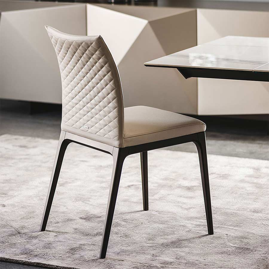 Silla de comedor Arcadia Couture de Cattelan Italia