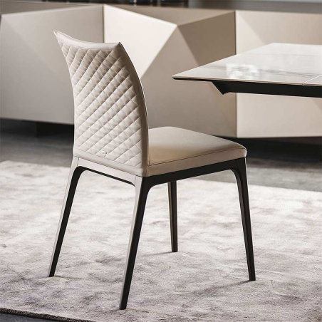 Silla de comedor Arcadia Couture de Cattelan Italia