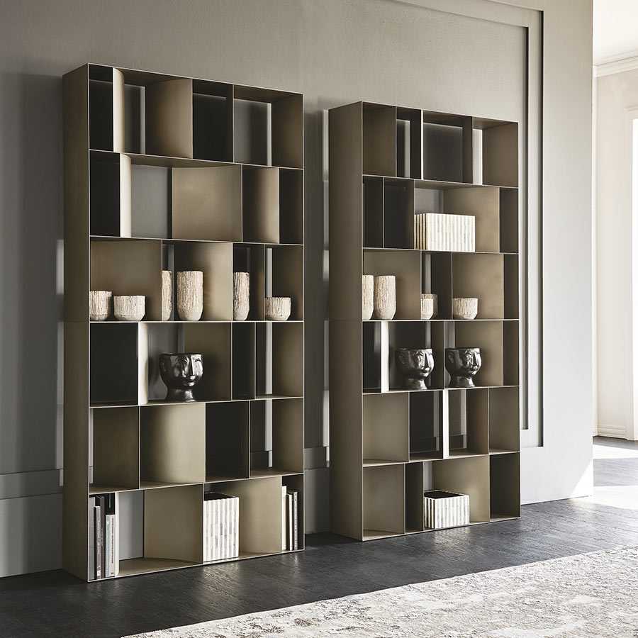 Estantería Nautilus de Cattelan Italia con decoración