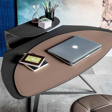 Vista detallada del Pad opcional para el Escritorio Storm de Cattelan Italia