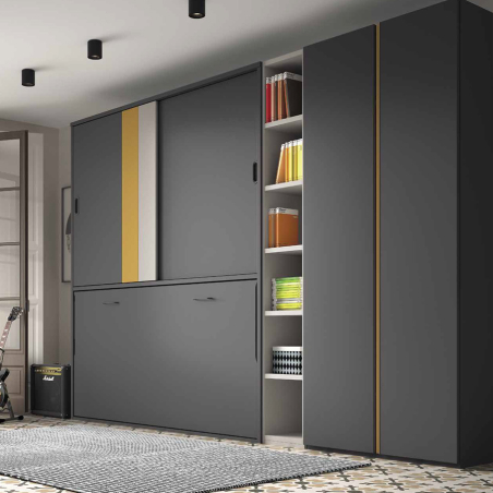 Dormitorio juvenil F-254 de Glicerio Chaves