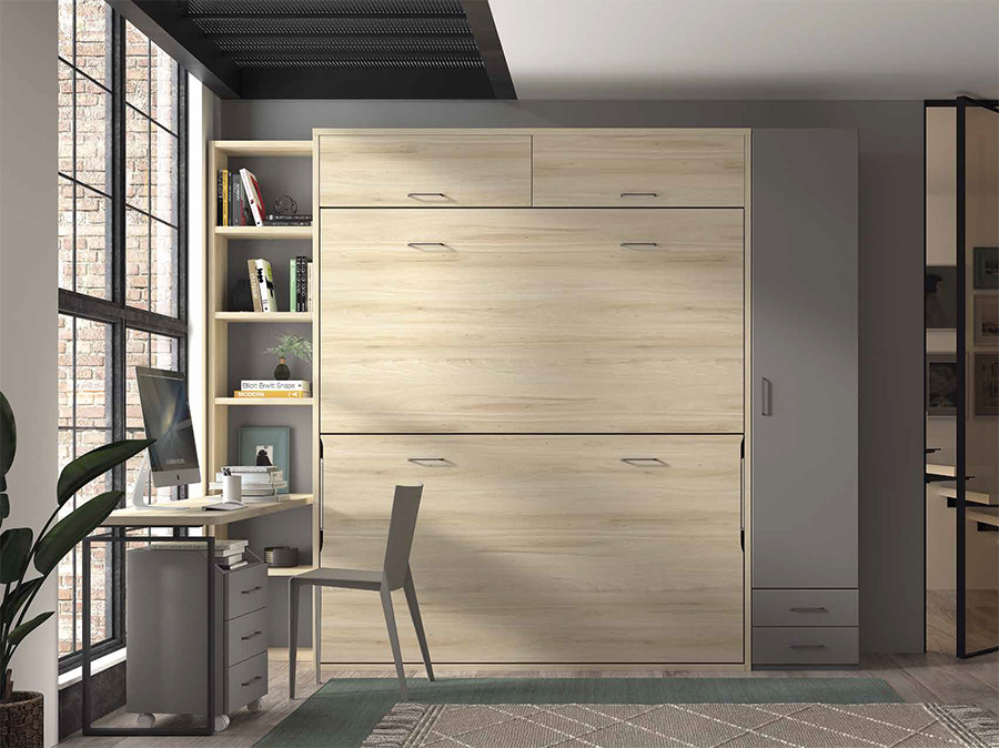 Dormitorio Juvenil F-255 | Glicerio Chaves en Muebles Lara