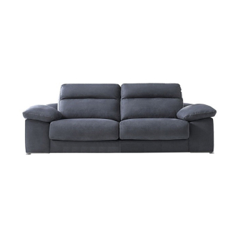 Sofá Ariel de Pedro Ortiz, tapizado y con estructura de madera de pino, ideal para combinar confort y estilo
