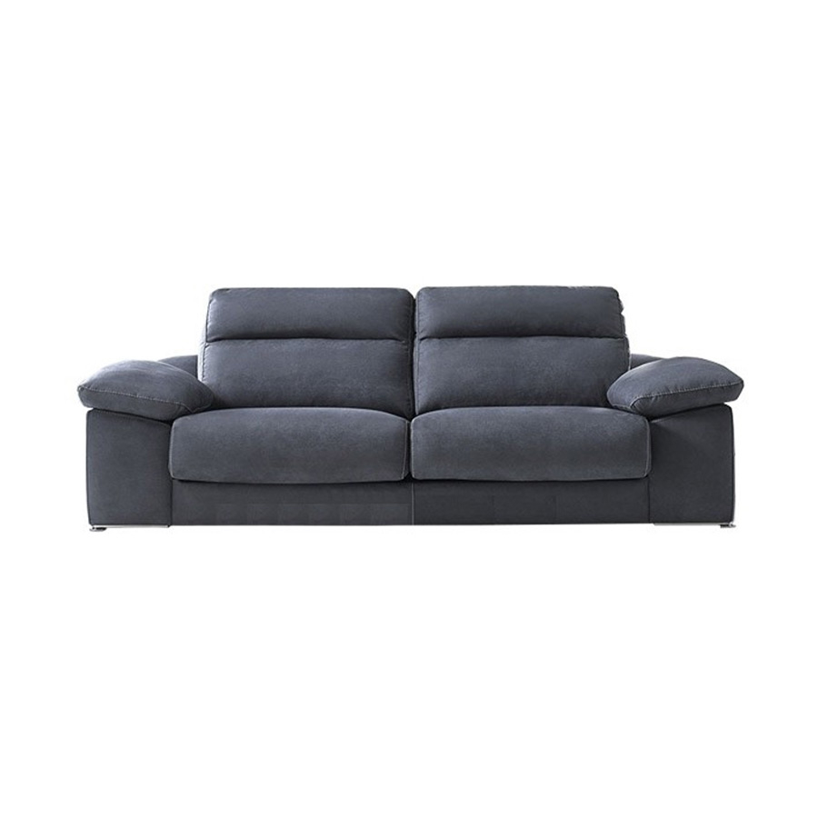Sofá Ariel de Pedro Ortiz, tapizado y con estructura de madera de pino, ideal para combinar confort y estilo