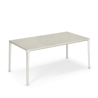 Mesa de comedor Boulevard Argile en versión rectangular 2