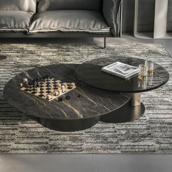Mesa de centro Arena Keramik Bond de Cattelan Italia 2