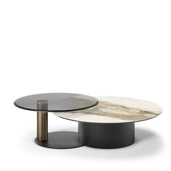 Mesa de centro Arena Keramik Bond de Cattelan Italia
