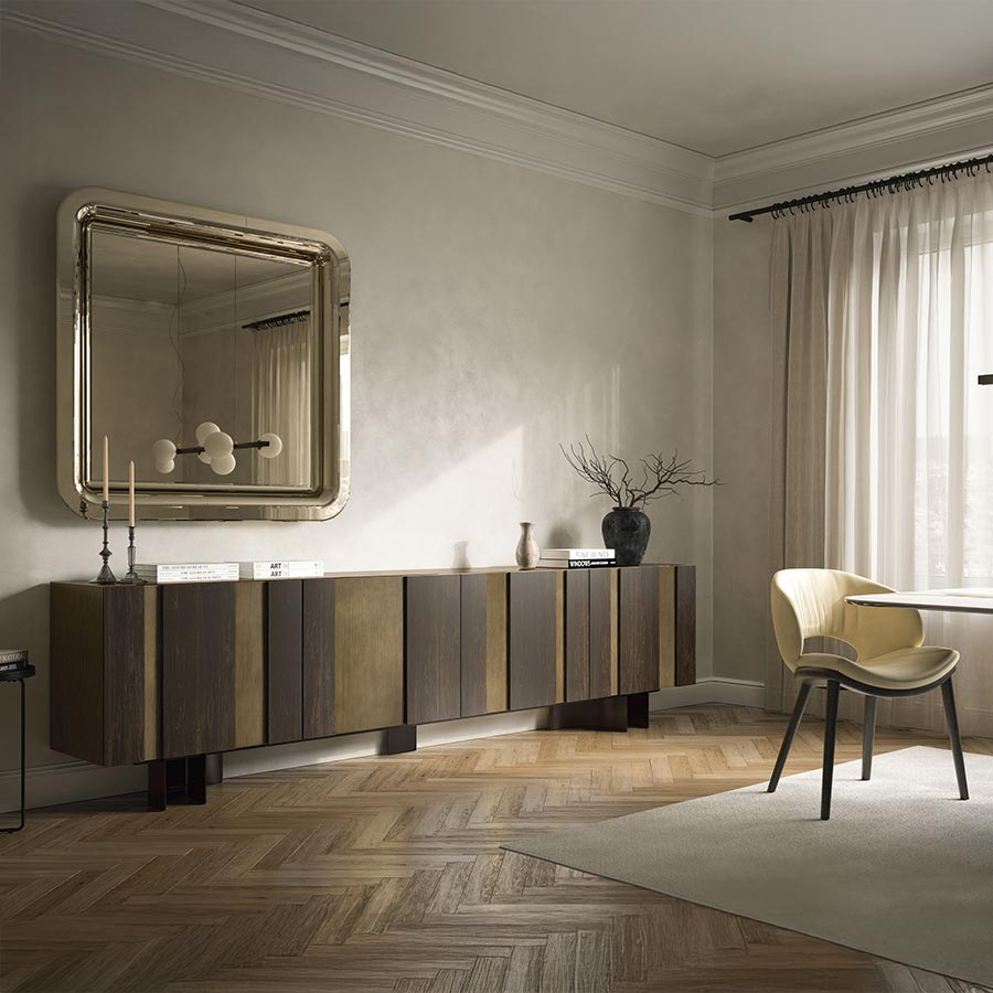 Aparador Amsterdam de Cattelan Italia integrado en ambiente