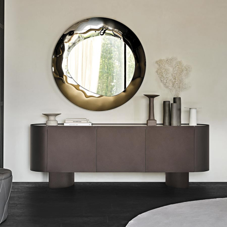 Aparador Savoy de Cattelan Italia con decoración
