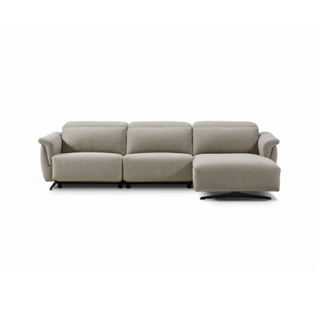 Chaiselongue relax Ingrid de la marca nacional Pedro Ortiz con motor y cabezal abatible.