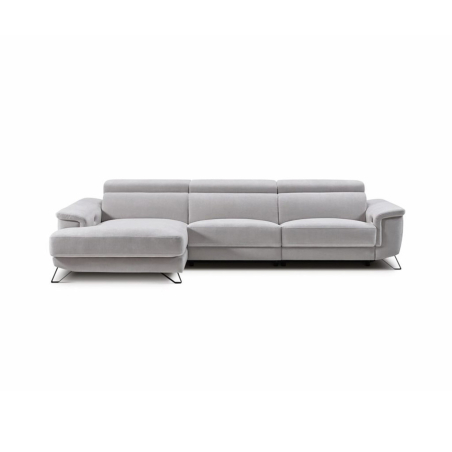 Chaiselongue relax Teruel de la marca nacional Pedro Ortiz con motor y cabezal motorizado.