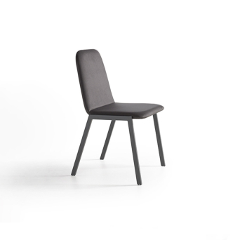 Silla Marni de Pemi Mobiliario en tapizado Atlas 10. 2