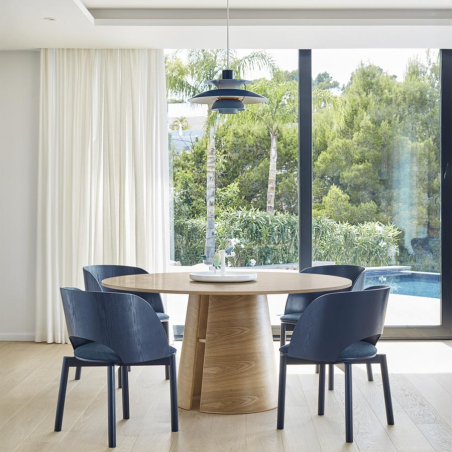 Mesa de comedor Cep de Teulat integrada en ambiente de comedor