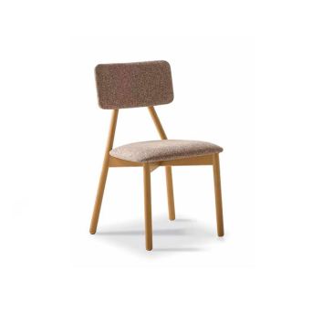 Silla Tada de Pemi Mobiliario en acabado Arnol 4. 2
