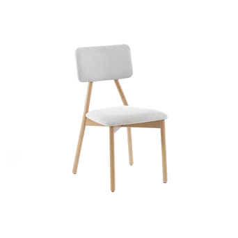 Silla Tada de Pemi Mobiliario en acabado Arnol 4.