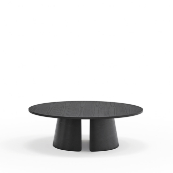 Mesa de centro Cep de Teulat, acabado negro