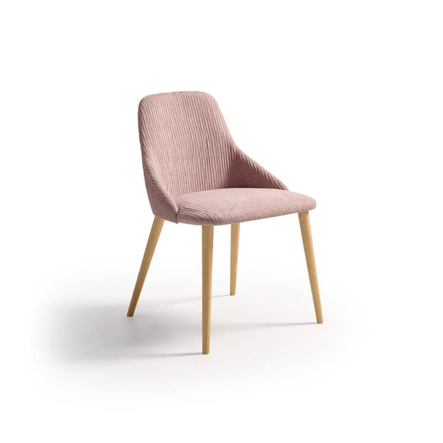 Silla Klem de la marca Pemi Mobiliario en tapizado Andros 4.