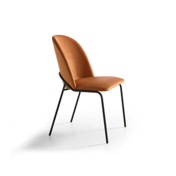 Silla Nova de Pemi Mobiliario en tapizado Atlas 18.
