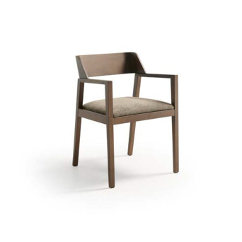 Silla Midas de la marca Pemi Mobiliario en tapizado Arnol 6.