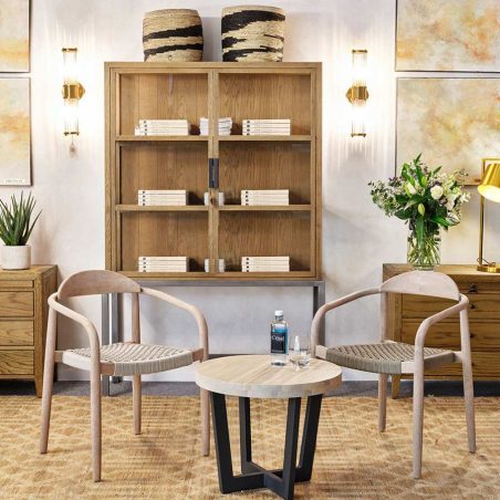Silla Javiro de Crisal Decoración en ambiente