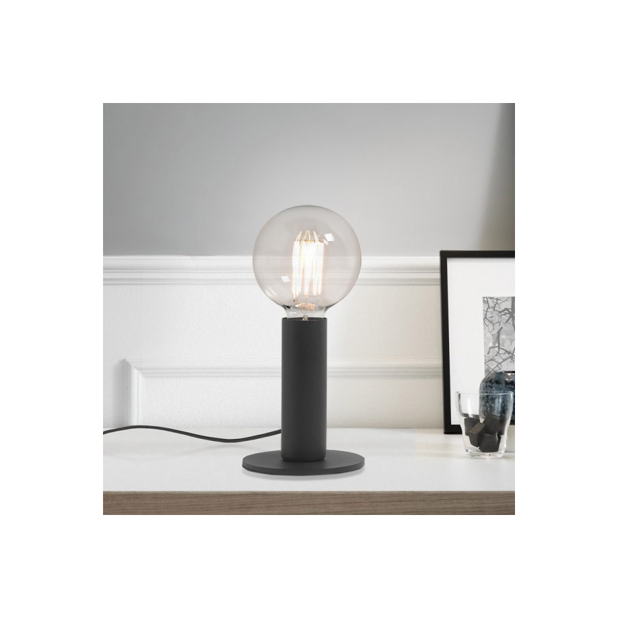lampara de mesa en muebles lara