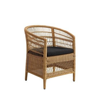 Sillón Jano de Crisal Decoración, en ratán sintético