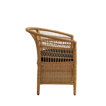 Sillón Jano de Crisal Decoración, en ratán sintético 2