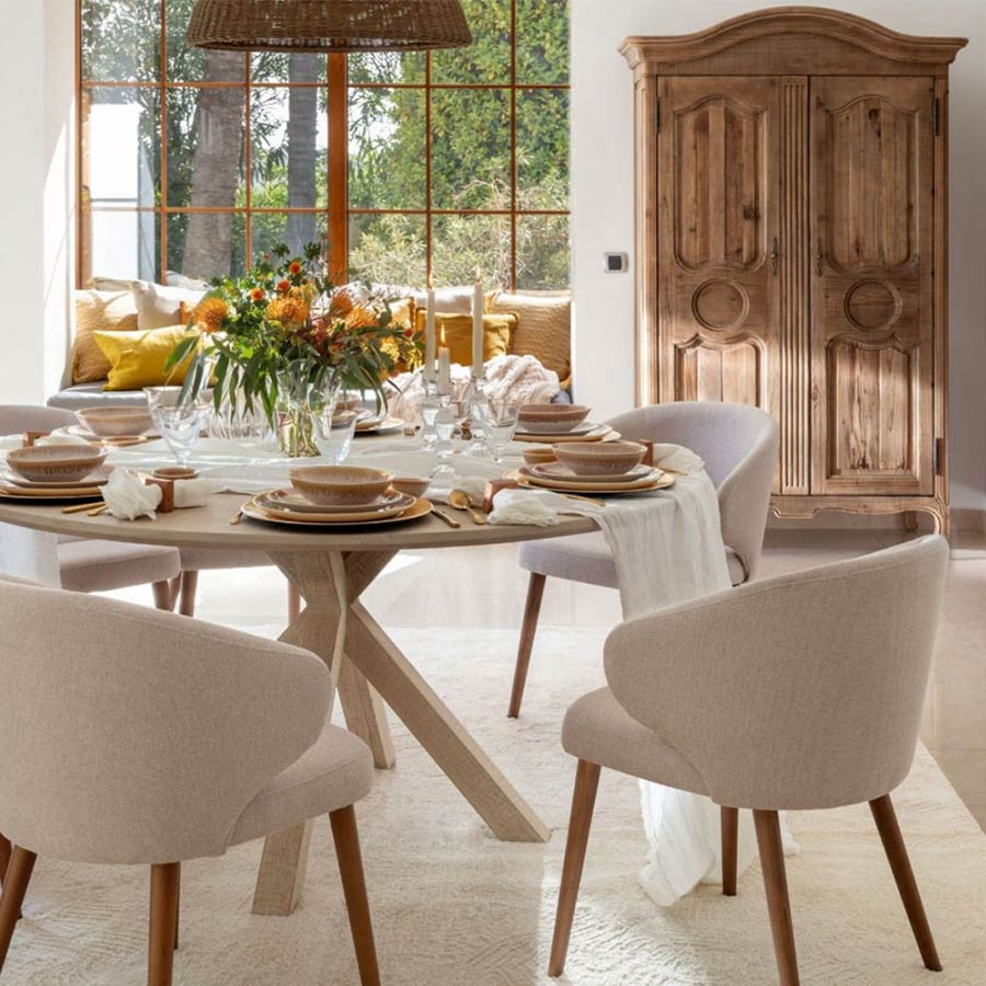 Armario envejecido de Crisal Decoración integrado en ambiente